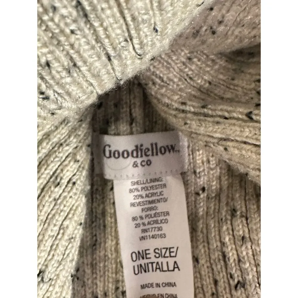 Set of 2 Unisex Everyday Ribbed Knit Cuffed Beanies American Eagle & Goodfellow